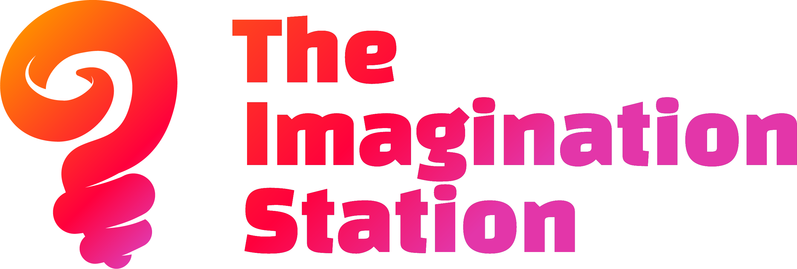 The Imagination Station Logo with text